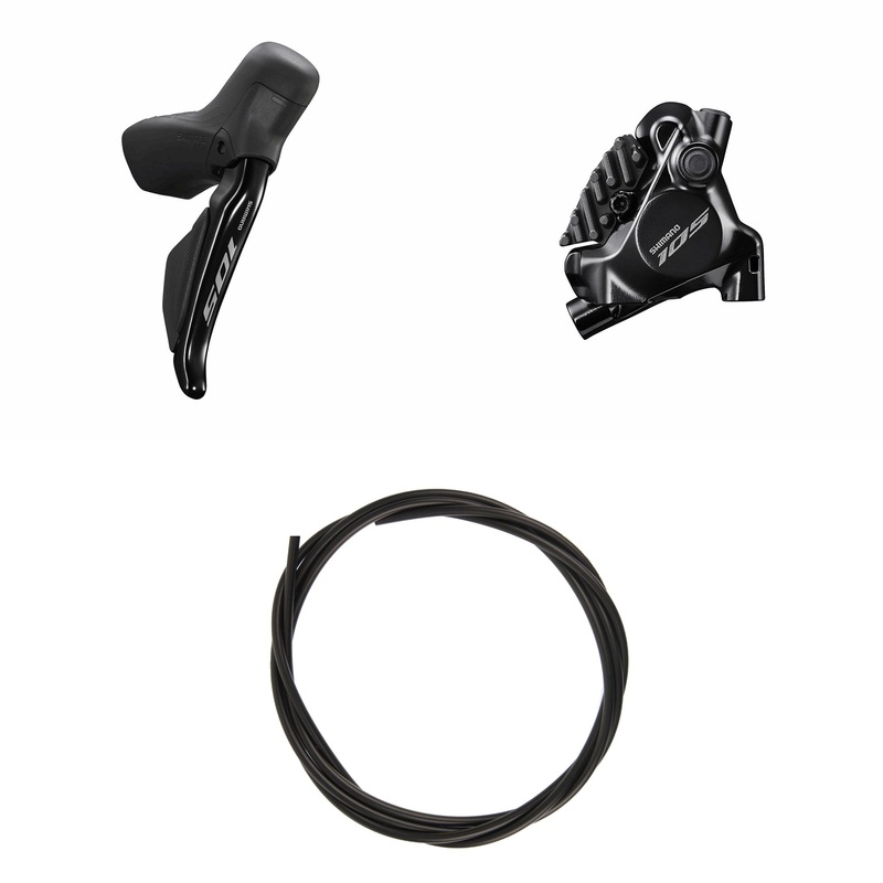 ST-R7170 RIGHT LEVER w/BR-R7170 FRONT DISC BRAKE
