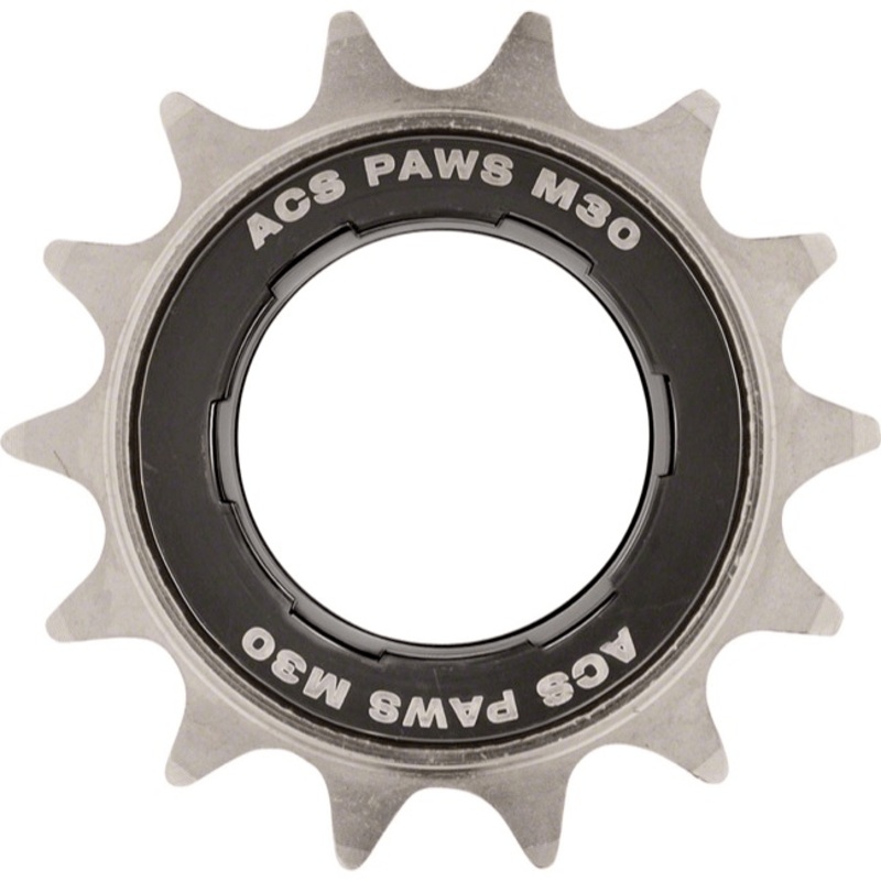 ACS PAWS M30 3/32 & 1/8 14T Singlespeed Cog