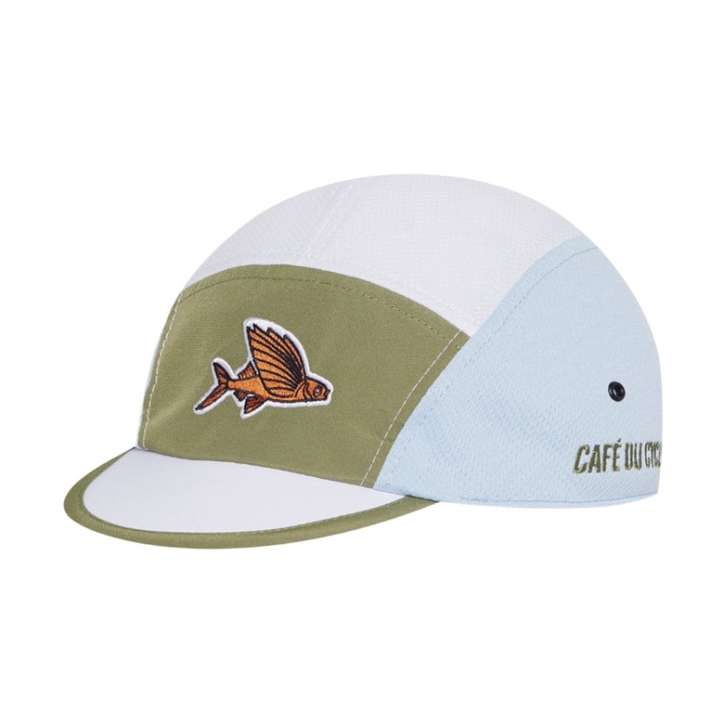 Caf du Cycliste Gravel Summer Cap