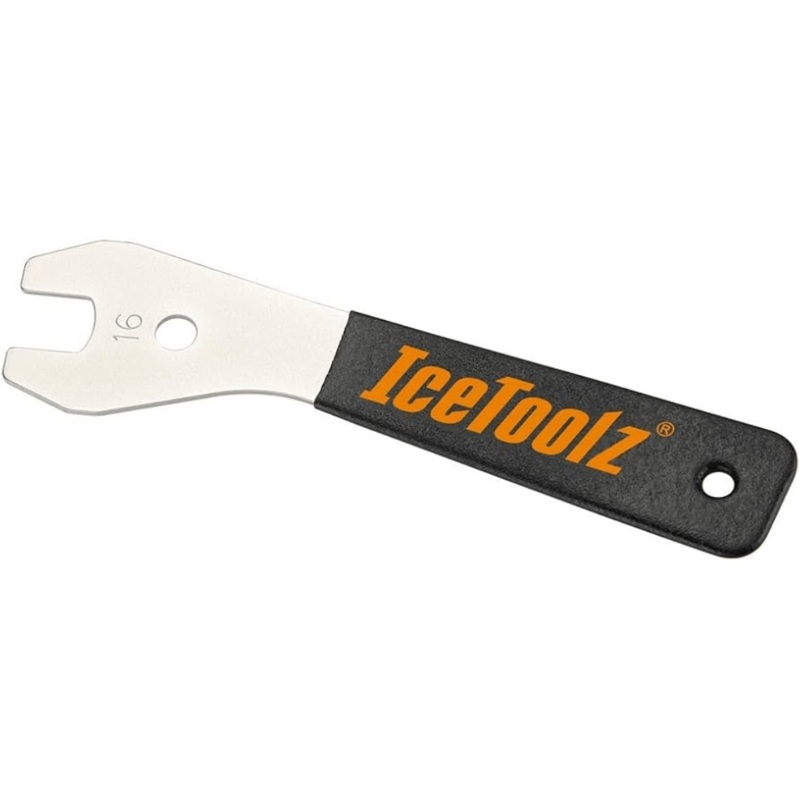 IceToolz Shop Cone Wrench-13mm & 15mm & 17mm