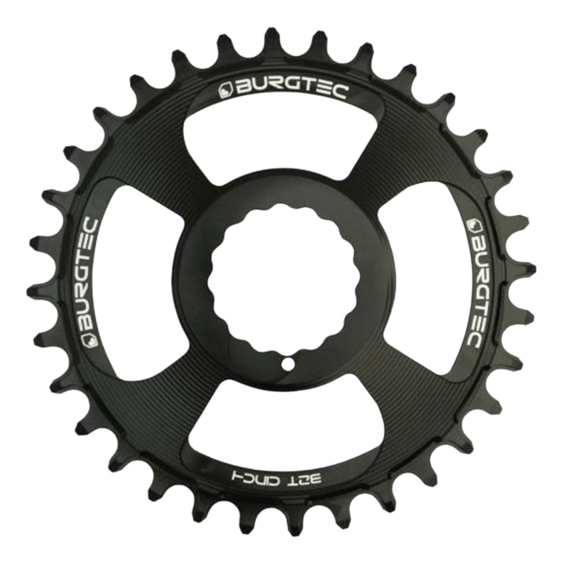 Open Box – Burgtec 3mm Offset Thick Thin Chainring for Race Face Cinch