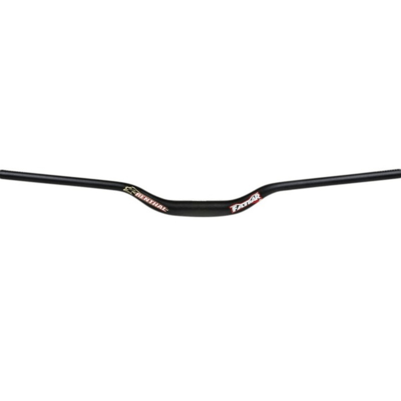 Renthal Fatbar 35 MTB Handlebar, Diameter: 35mm, 800mm, Rise: 20mm, Black