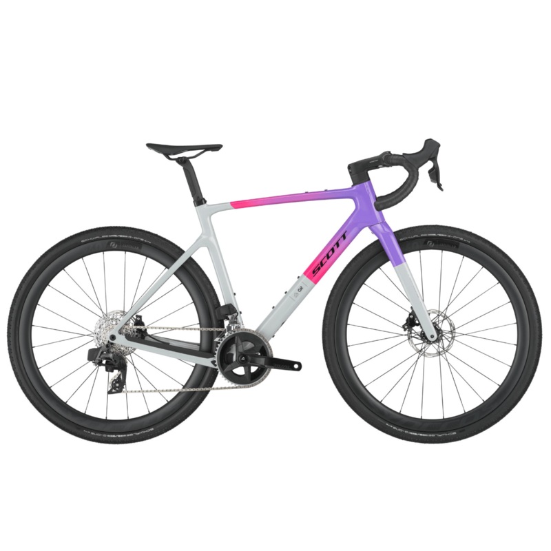 SCOTT Addict Gravel 20-Narwal Grey/Fade Purple-XS & S & M & L & XL