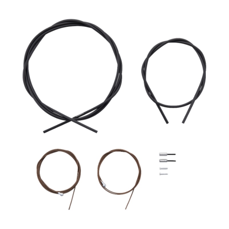 SHIMANO BR-9000 BRAKE CABLE SET BLACK POLYMER-COATED