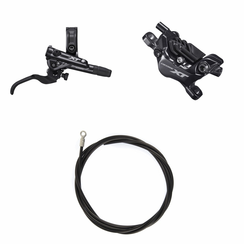 SHIMANO BR-M8120 FRONT DISC BRAKE XT TRAIL BL-M8100 RIGHT LEVER