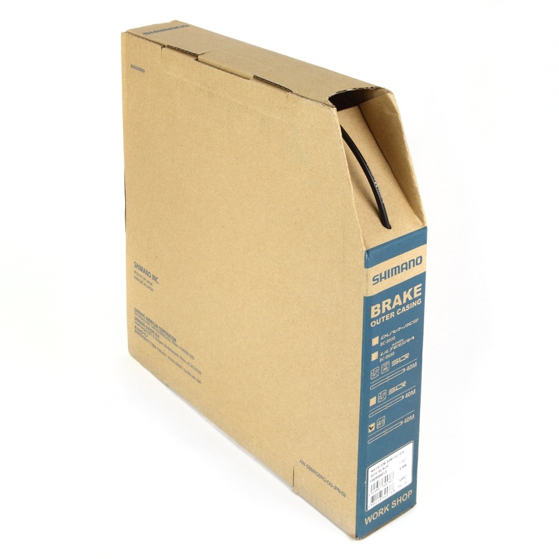 SHIMANO BRAKE CASING – M-SYSTEM 40M ROLL BLACK