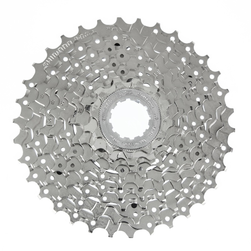 SHIMANO CS-HG400 CASSETTE 11-34 ALIVIO / SORA 9-SPEED