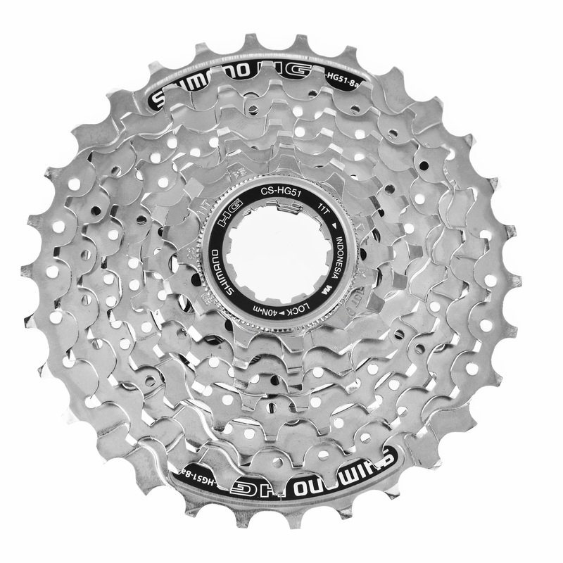 SHIMANO CS-HG51 CASSETTE 11-30 8-SPEED ALIVIO