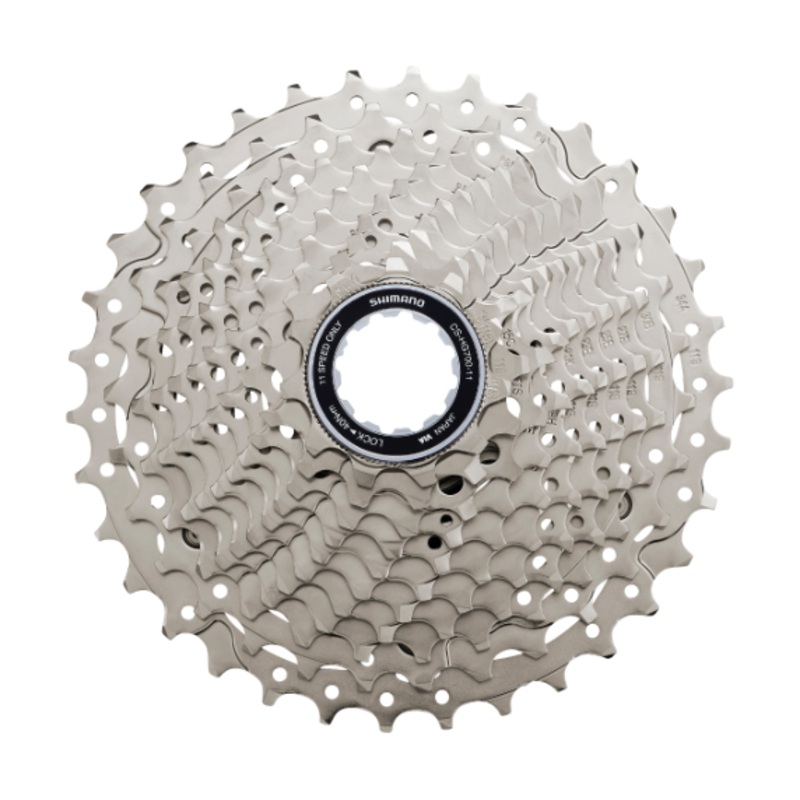 SHIMANO CS-HG700 CASSETTE 11-34 105 11-SPEED (ROAD USE REQ. 1.85mm SPACER)