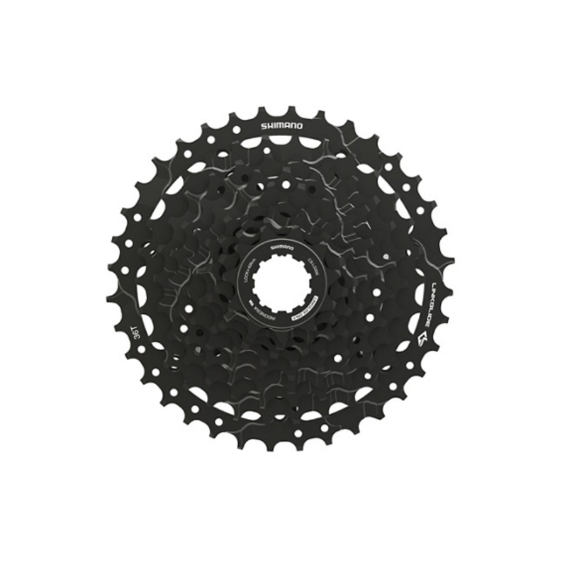 SHIMANO CS-LG300 CASSETTE 11-36 CUES 9 SPEED *LINKGLIDE ONLY*