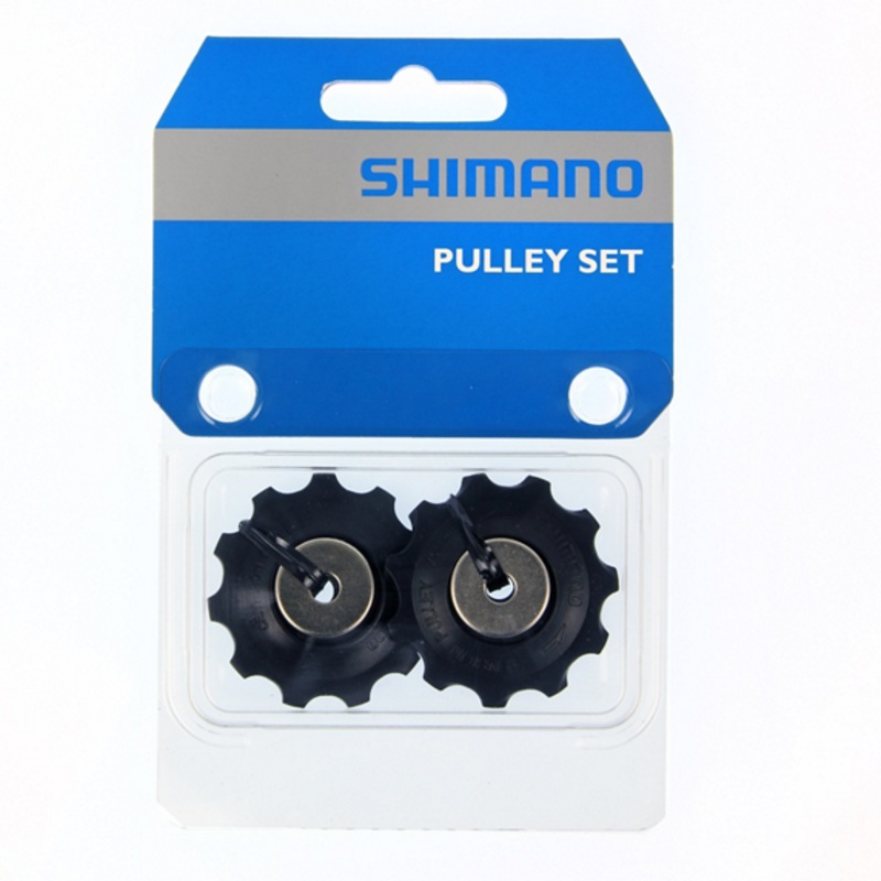 SHIMANO PULLEY SET – STANDARD GUIDE & TENSION ROAD/MTB