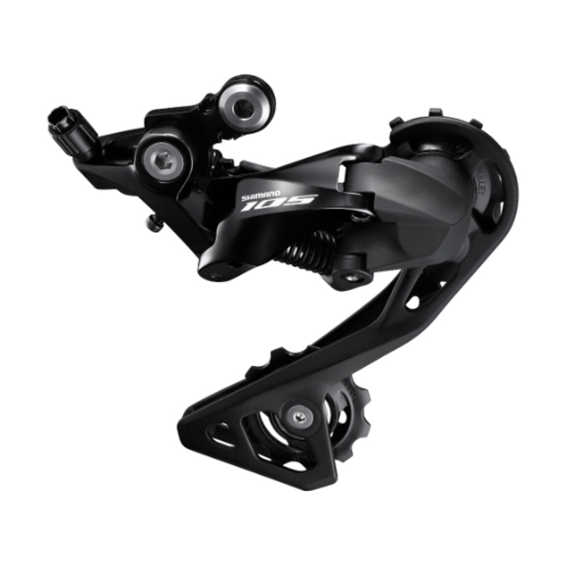 SHIMANO RD-R7000 REAR DERAILLEUR 105 11-SPD MEDIUM CAGE BLACK DOUBLE for 28-34T
