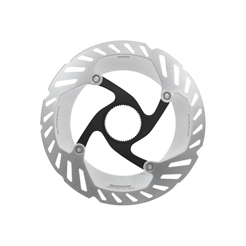 SHIMANO RT-CL800 DISC ROTOR 160MM ICE-TECH CENTERLOCK INTERNAL SERRATION WITH LOCKRING