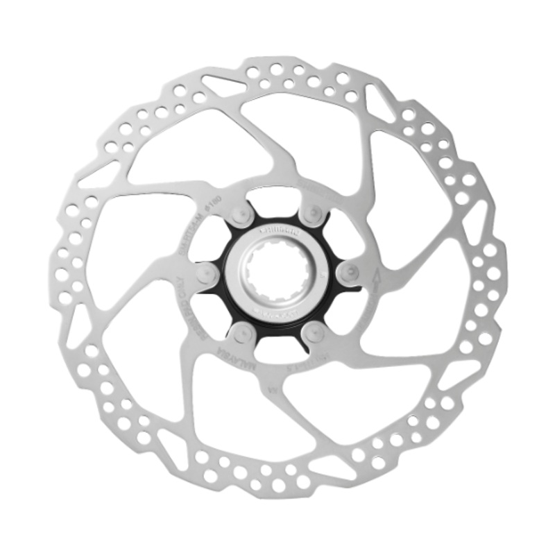 SHIMANO SM-RT54 DISC ROTOR 180MM DEORE CENTERLOCK FOR RESIN PAD
