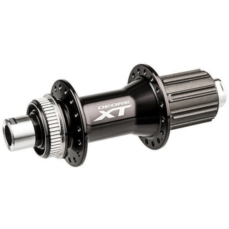 Shimano XT M8010 Hub, Rear, 32H, 12mm TAx148mm, Shimano/SRAM, Center Lock, Black
