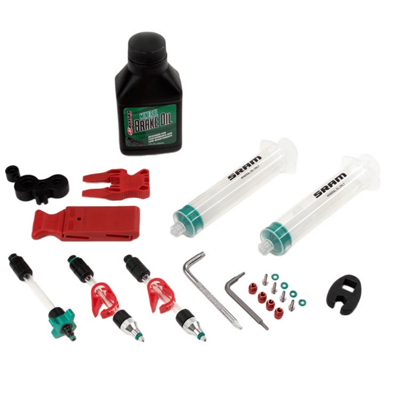SRAM Mineral Oil Bleed Kit V2 with Oil