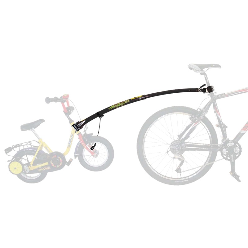 Trail-Gator Tow Bar, Black,12 to 20