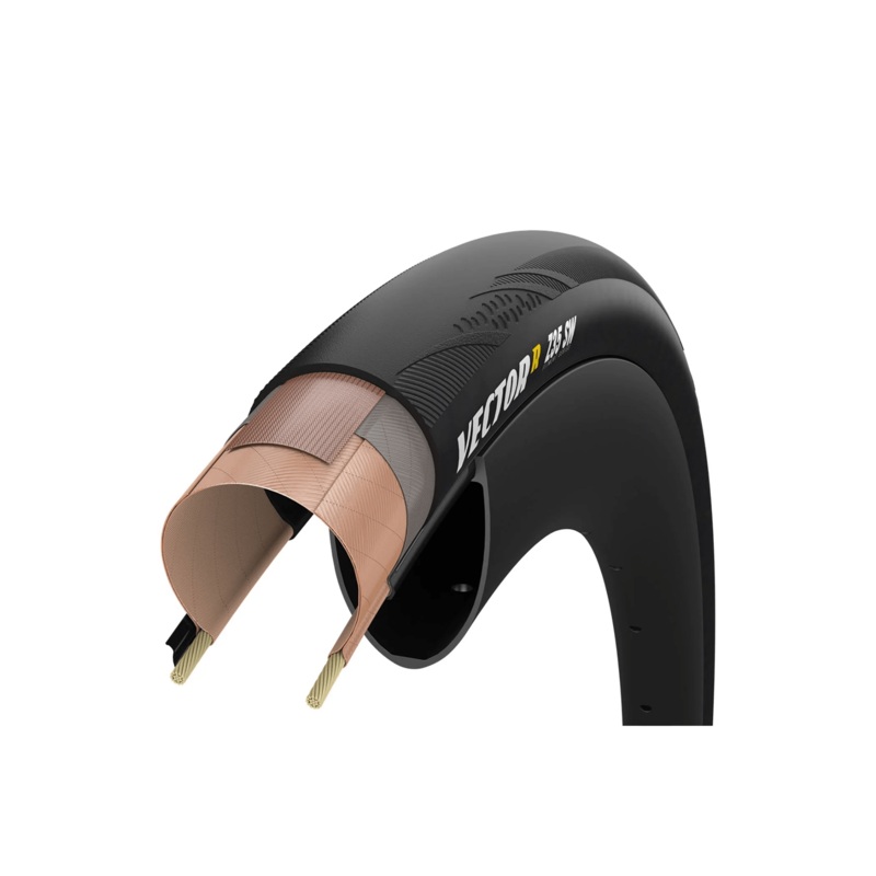 Zipp Goodyear VectorR SW Tire-Black-700c x 30mm & 700c x 35mm