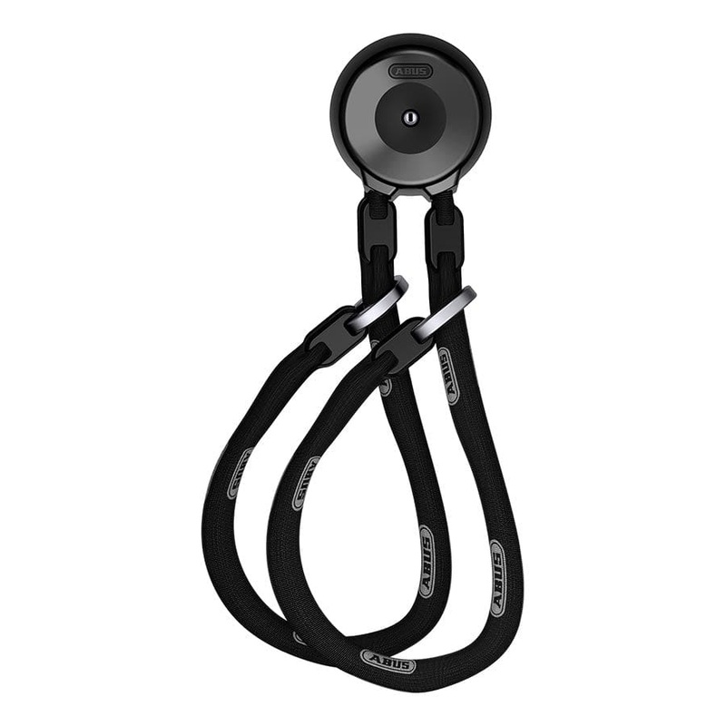 ABUS WCH90 Wall Anchor + ACH 9KS/100 Twin Chain