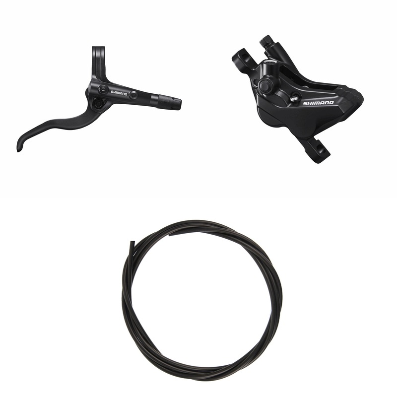 BR-MT420 Front Disc Brake Acera Right Lever 4 Piston