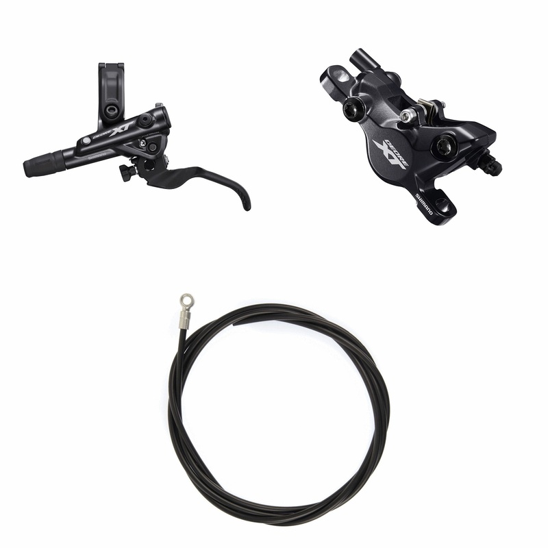 SHIMANO BR-M8100 REAR DISC BRAKE XT RACE BL-M8100 LEFT LEVER