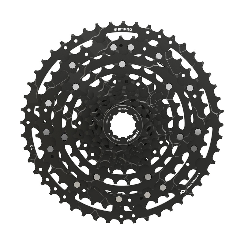 SHIMANO CS-LG300 CASSETTE 11-48 CUES 10 SPEED *LINKGLIDE ONLY*