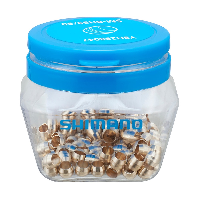 SHIMANO SM-BH59 OLIVE 100PC / JAR