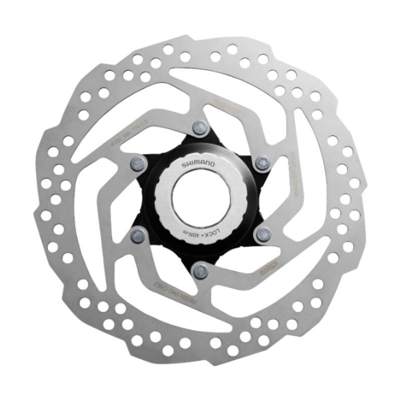 SHIMANO SM-RT10 DISC ROTOR 160MM CENTERLOCK FOR RESIN PAD
