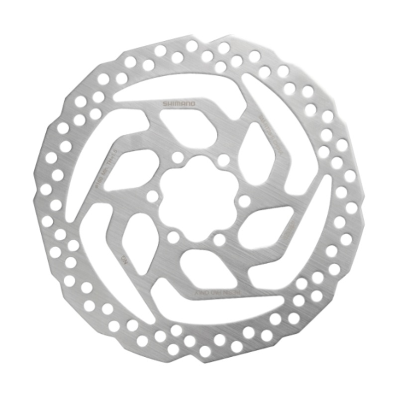 SHIMANO SM-RT26 DISC ROTOR S 160MM 6 BOLT FOR RESIN PAD