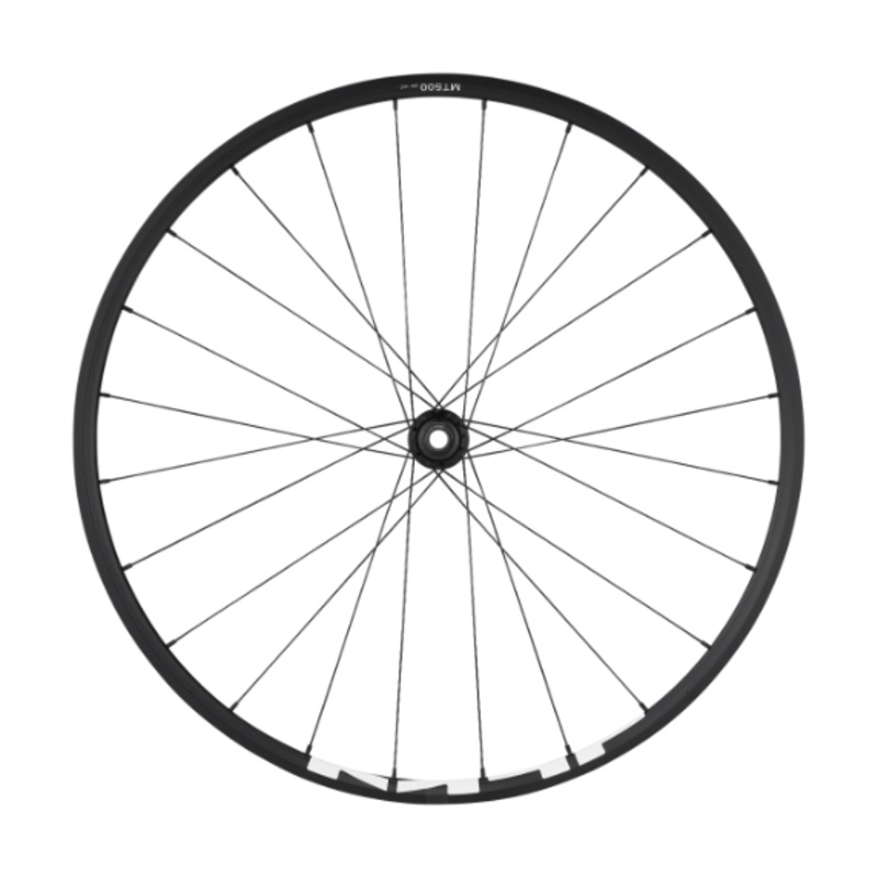 SHIMANO WH-MT500 FRONT WHEEL – 29ER BLACK 110X15MM CENTERLOCK