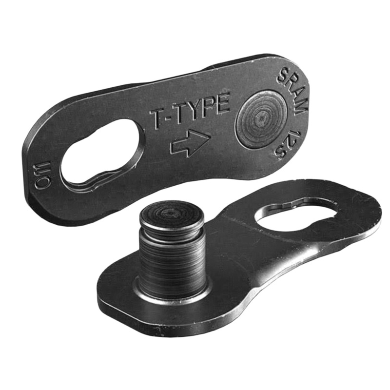 SRAM PowerLock T-Type Black Single