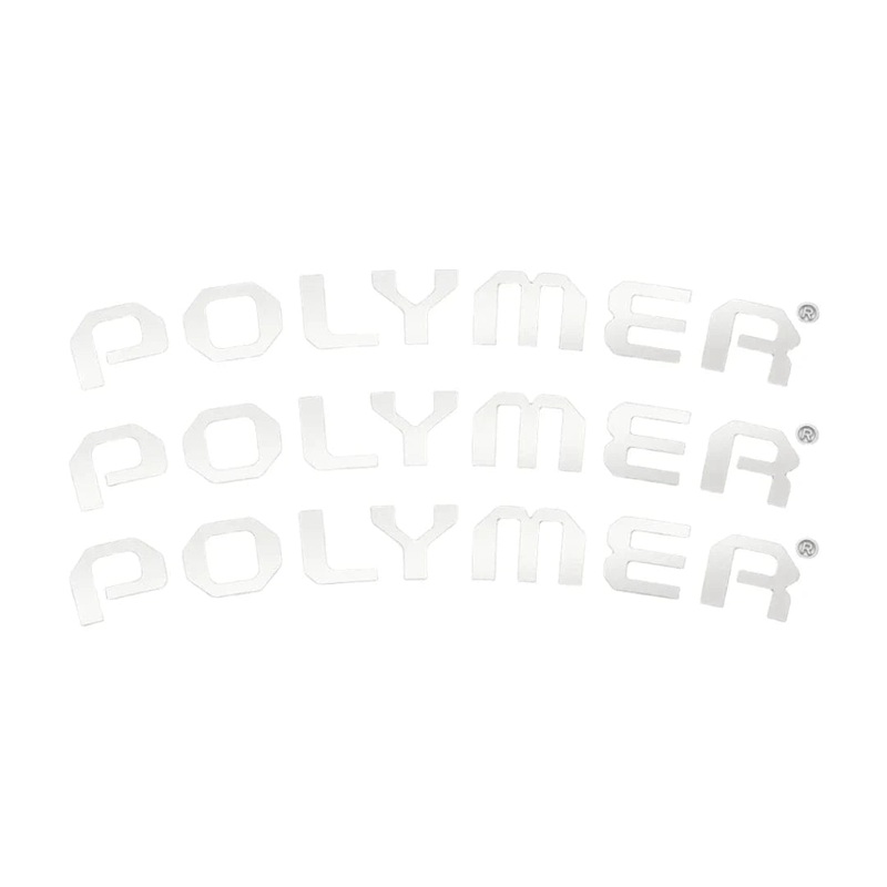 Polymer Workshop Decal Set – White