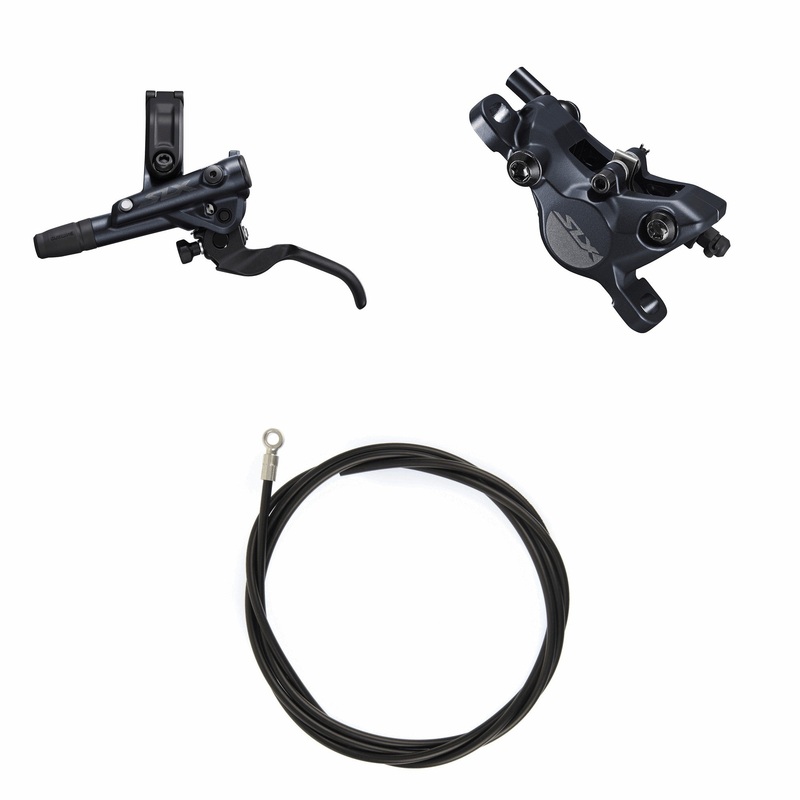 SHIMANO BR-M7100 REAR DISC BRAKE SLX RACE BL-M7100 LEFT LEVER