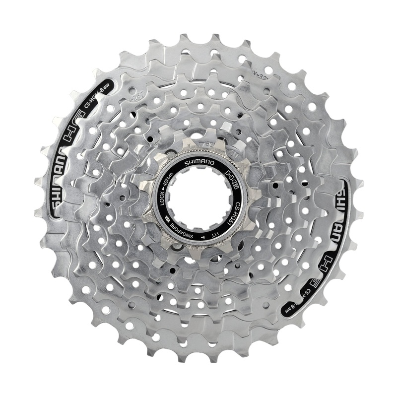SHIMANO CS-HG51 CASSETTE 11-32 8-SPEED ALIVIO