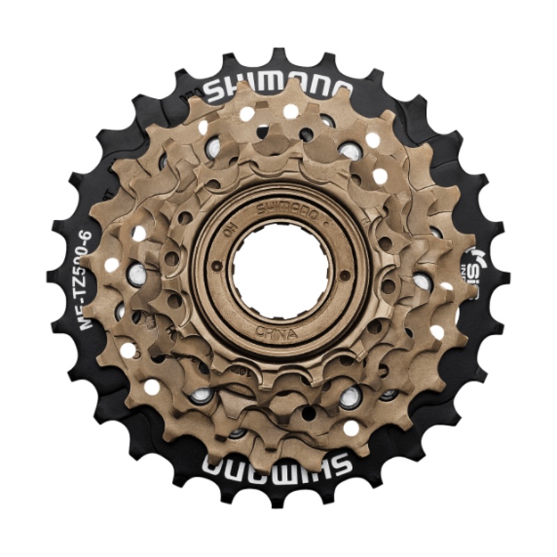SHIMANO MF-TZ500 MULTI FREEWHEEL 6-SPEED 14-28