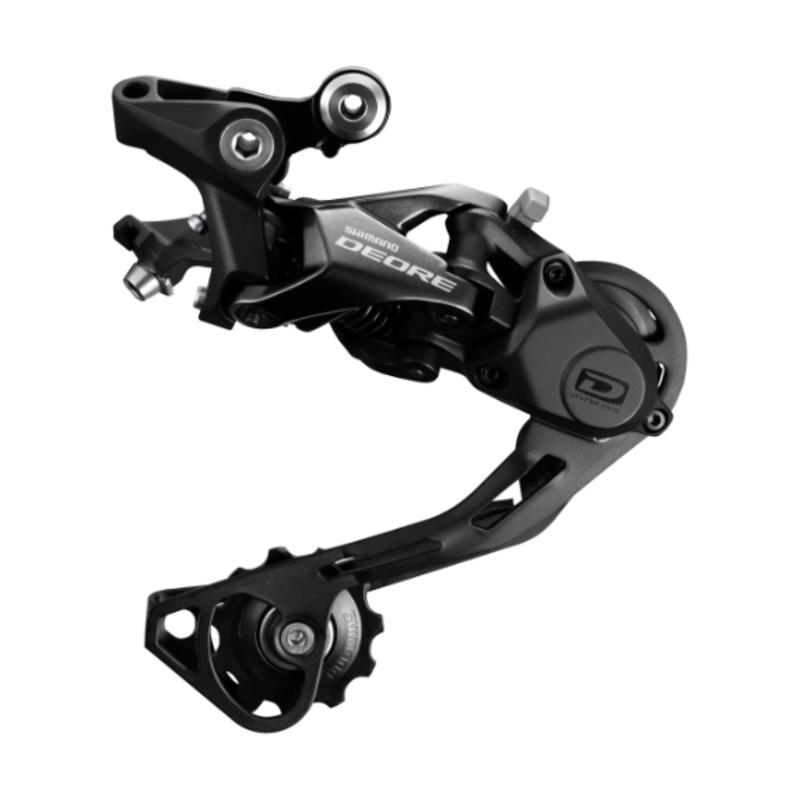 SHIMANO RD-M6000 REAR DERAILLEUR DEORE SHADOW+ 2X10 MEDIUM