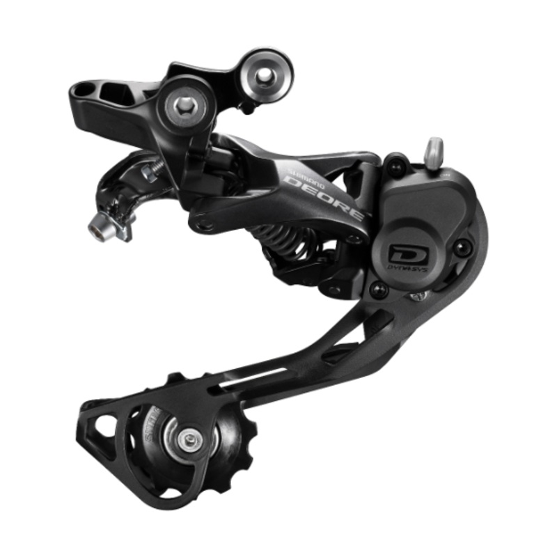 SHIMANO RD-M6000 REAR DERAILLEUR DEORE SHADOW+ 3×10 LONG