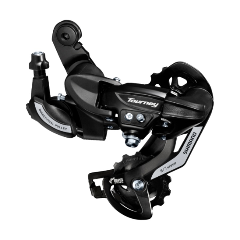 SHIMANO RD-TY500 REAR DERAILLEUR TOURNEY 6/7-SPEED HANGER MOUNT
