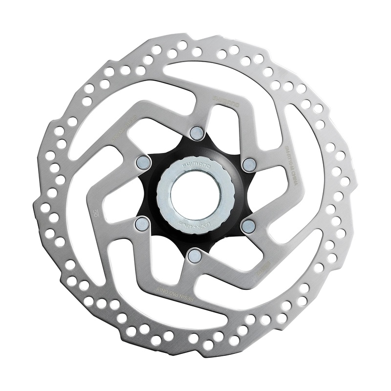 SHIMANO SM-RT10 DISC ROTOR 180MM CENTERLOCK FOR RESIN PAD