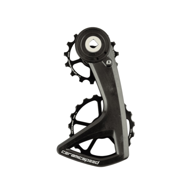 CeramicSpeed OSPW Rs 5 Spokes Sram Red/Force Axs Black