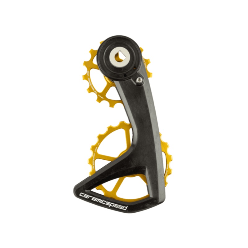CeramicSpeed OSPW Rs 5 Spokes Sram Red/Force Axs Gold