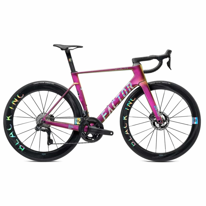 Factor OSTRO VAM 2.0 Ultegra Di2/Black Inc 45