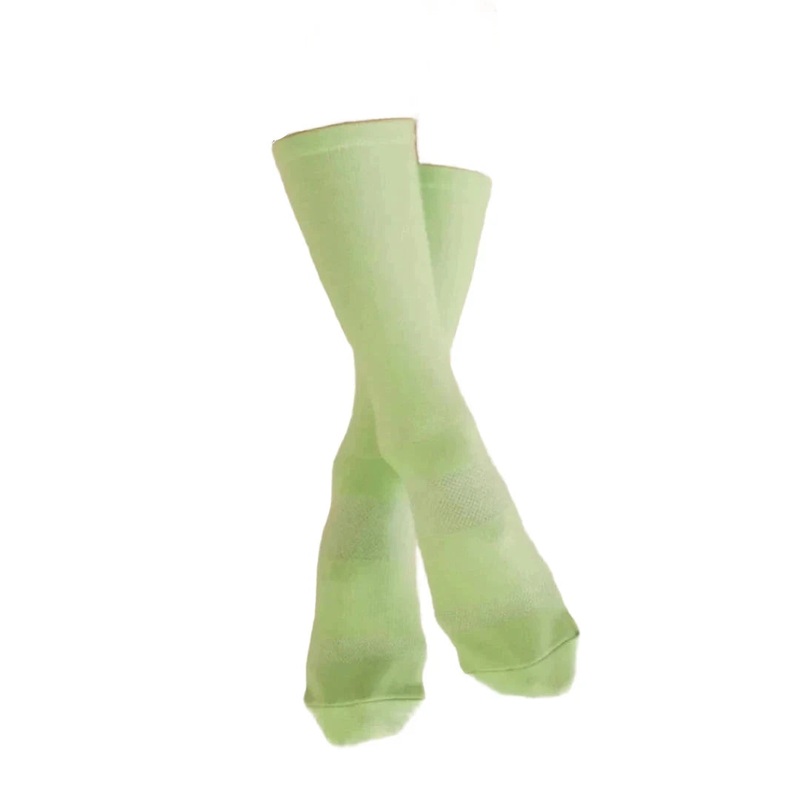 Samsara Performance Crew Socks – Key Lime