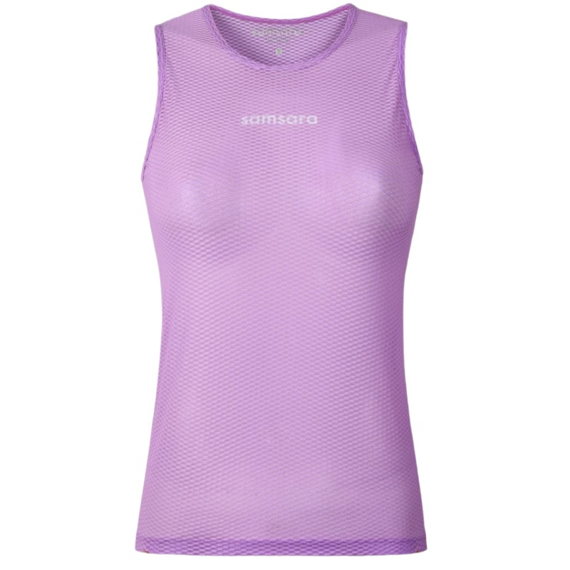 Samsara Sleeveless Base Layer-Orchid-XS & S & M & L & XL & 2XL & 3XL & 4XL
