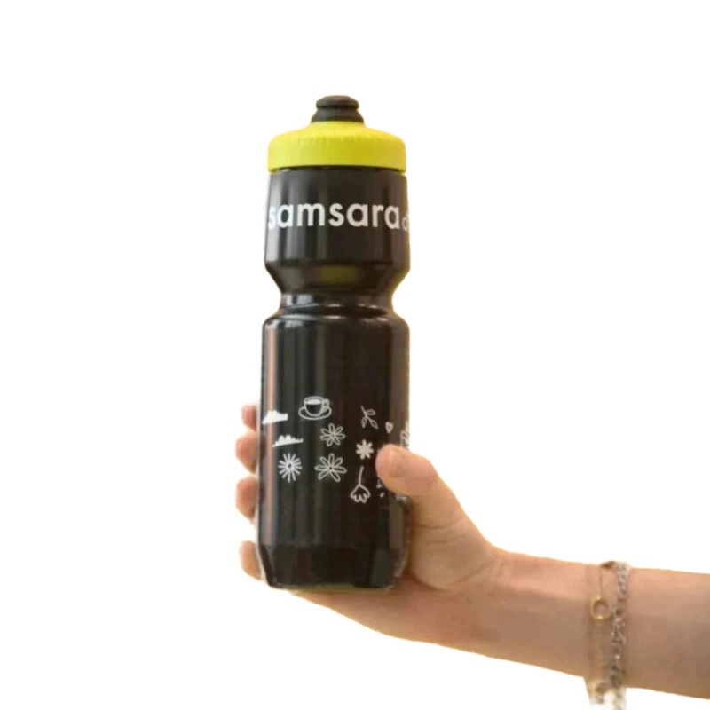 Samsara Water Bottle – Artist Doodles
