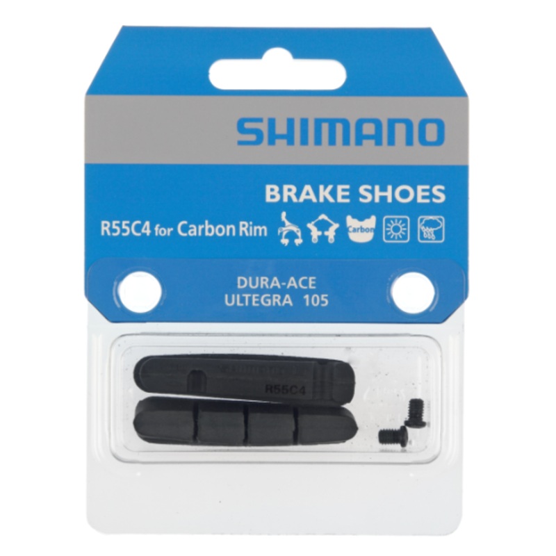 SHIMANO BR-9000 BRAKE PAD INSERTS R55C4 FOR CARBON RIM 1 PAIR