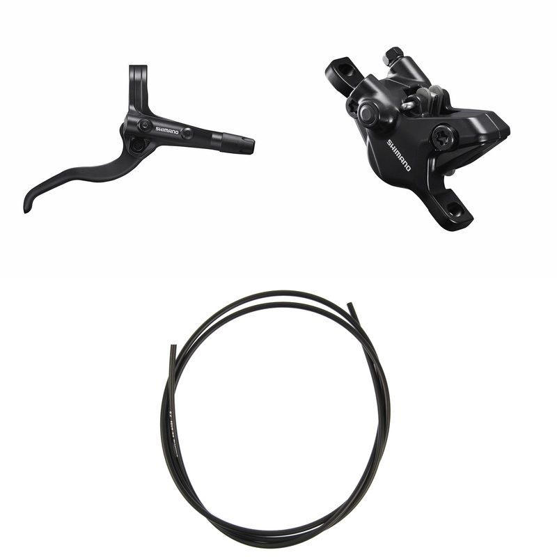 SHIMANO BR-MT410 FRONT DISC BRAKE DEORE BL-MT401 RIGHT LEVER