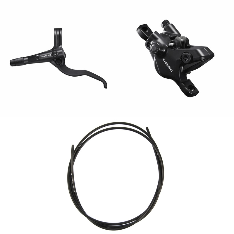 SHIMANO BR-MT410 REAR DISC BRAKE DEORE BL-MT401 LEFT LEVER