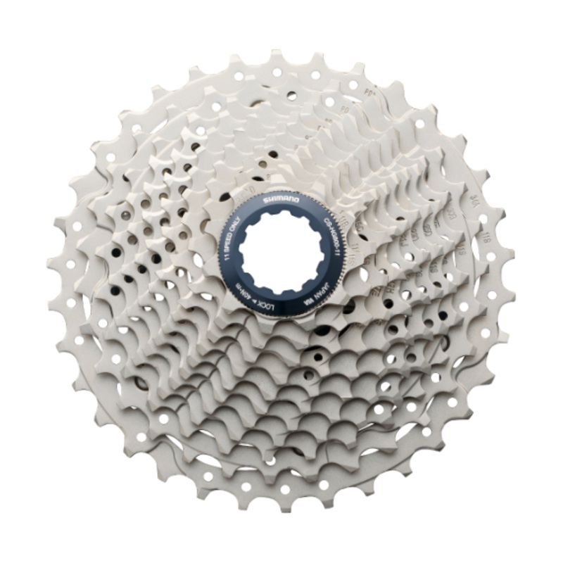 SHIMANO CS-HG800 CASSETTE 11-34 11-SPEED (ROAD USE REQ. 1.85MM SPACER)