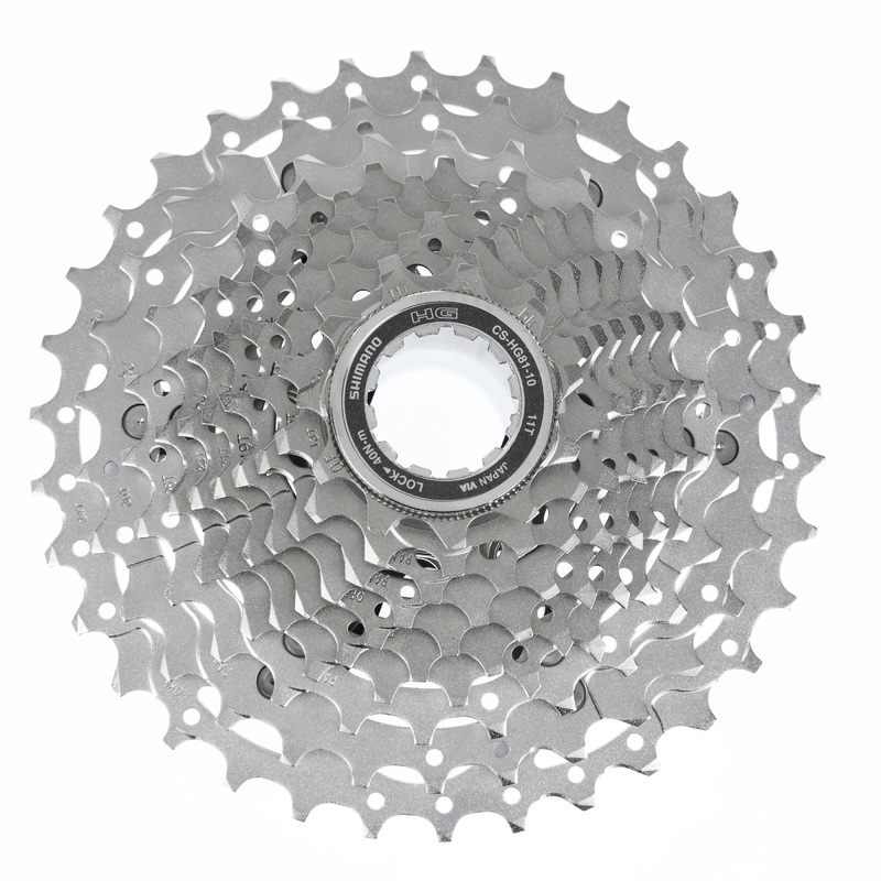 SHIMANO CS-HG81 CASSETTE 11-34 10-SPEED SLX